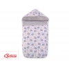 Kinderwagenschlafsack - Igel grau
