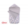 Kinderwagenschlafsack - Igel grau