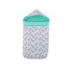 Kinderwagenschlafsack - Schaukelpferde