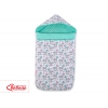 Kinderwagenschlafsack - Schaukelpferde