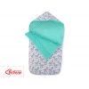 Kinderwagenschlafsack - Schaukelpferde
