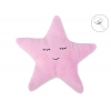 Kissen LITTLE STAR mit Rassel - rosa