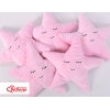 Kissen LITTLE STAR mit Rassel - rosa