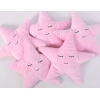 Kissen LITTLE STAR mit Rassel - rosa