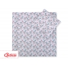 Kissen und Decke für Kinderwagen Set 2tlg Kissen und Decke - Schaukelpferde