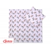 Kissen und Decke für Kinderwagen Set 2tlg - little doggies