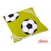 Kissenbezug - Fußball grün