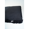 Klappbare Spielmatte Quadrat Schwarz 105x105 cm VELVET