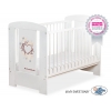 Komplett Babybett 120x60cm Chic nr 5010-07-2