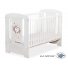 Komplett Babybett 120x60cm Chic nr 5010-07-2