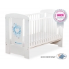 Komplett Babybett Weiß 120x60cm Chic nr 5010-07-4