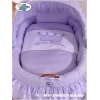 Komplett Stubenwagen mit Haube - Little Prince/Princess lila