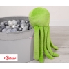 Krake Baby Kuscheltier - grün