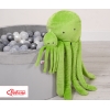 Krake Baby Kuscheltier - grün