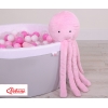 Kuscheltier Krake - rosa