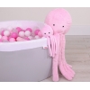 Kuscheltier Krake - rosa