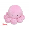 Kuscheltier Krake - rosa