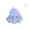 Kuscheltier Octopus Rassel - blau