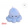 Kuscheltier Octopus Rassel - blau