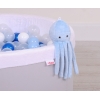 Kuscheltier Octopus Rassel - blau
