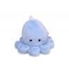 Kuscheltier Octopus Rassel - blau