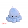 Kuscheltier Octopus Rassel - blau
