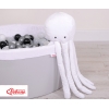 Kuscheltier Oktopus für Babybett