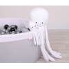 Kuscheltier Oktopus - weiß