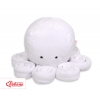 Kuscheltier Oktopus - weiß