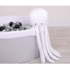 Kuscheltier Oktopus - weiß