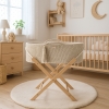 Matratze für Moseskorb BOHO  - SILVER
