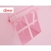 MEGA Set: Teepee Kinder Spielzelt + Spielmatte+ Kissen + Schmuckfedern GRATIS! - rosa