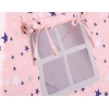 MEGA Set: Teepee Kinder Spielzelt + Spielmatte+ Kissen+ Schmuckfedern GRATIS!-rosa-blaue Sternen/grau