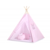 Rosa Tipi Spielzelt für Mädchen