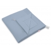 MINI Set: Teepee Kinderspielzelt+ Spielmatte + Schmuckfedern GRATIS!- pastellblau