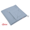 MINI Set: Teepee Kinderspielzelt+ Spielmatte + Schmuckfedern GRATIS!- pastellblau
