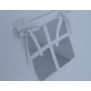MINI Set: Teepee Kinderspielzelt+ Spielmatte + Schmuckfedern GRATIS!- pastellblau