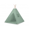 Tipi Zelt mit Bodenmatte