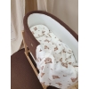 Moseskorb Babywiege mit Ständer