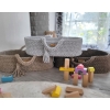 Moseskorb für Puppen BOHO mocca