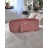 Moseskorb Boho Handmade - blush