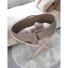 Moseskorb Boho Handmade mit Ständer -sand