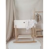 Moseskorb Geschenk für Geburt Babyshowerparty