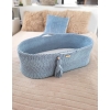 Moseskorb Handmade Boho - misty blue
