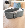 Moseskorb mit Gestell Handmade Boho - laurel