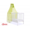 Moskitonetz für Babybett Chiffon - grun
