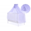 Moskitonetz für Babybett Chiffon - lila