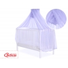 Moskitonetz für Babybett Chiffon - lila