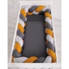 Bettumrandung für Babybett
