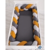 Bettschlange für Babybett